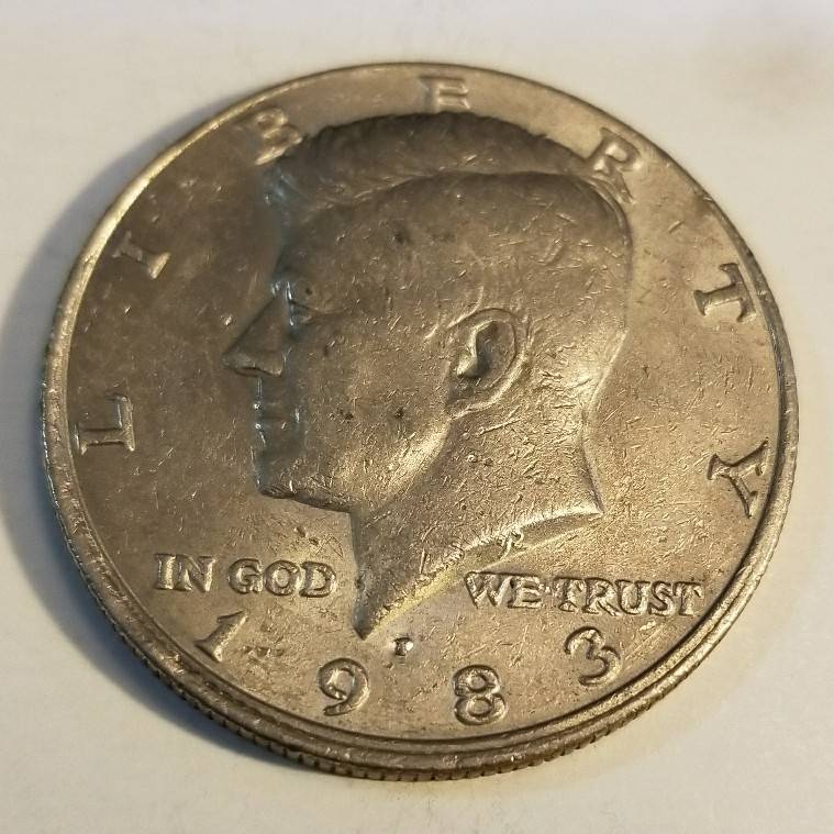 1983-P-Kennedy-Half-Dollar-Error?